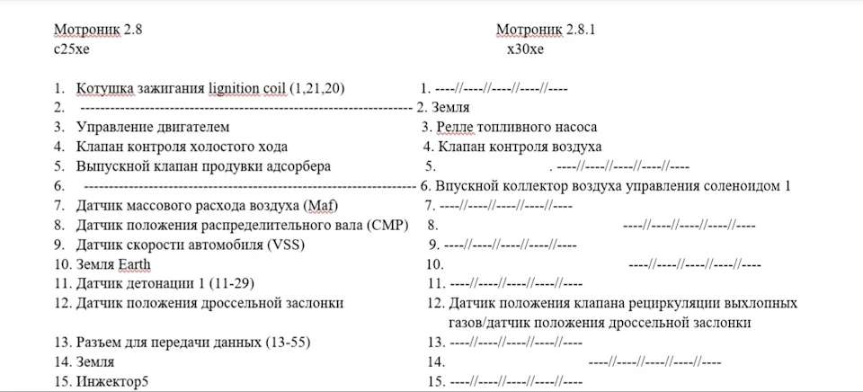 Заміна ебу з 2.5 на 3.0 частина 1
