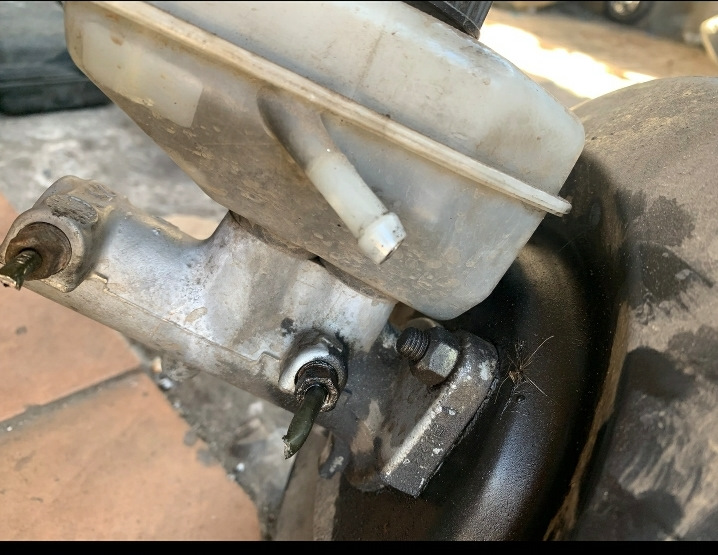 Заміна коробки передач з f20 на f23 4