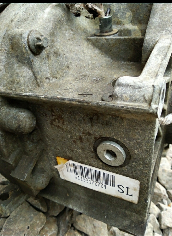 Заміна коробки передач з f20 на f23 1