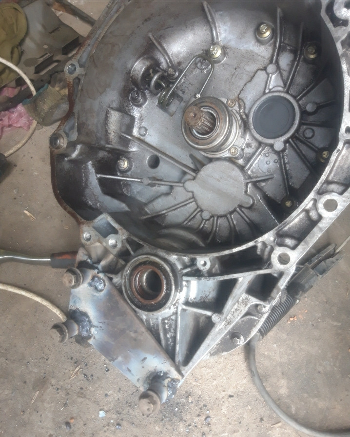 Заміна коробки передач з f20 на f23 5