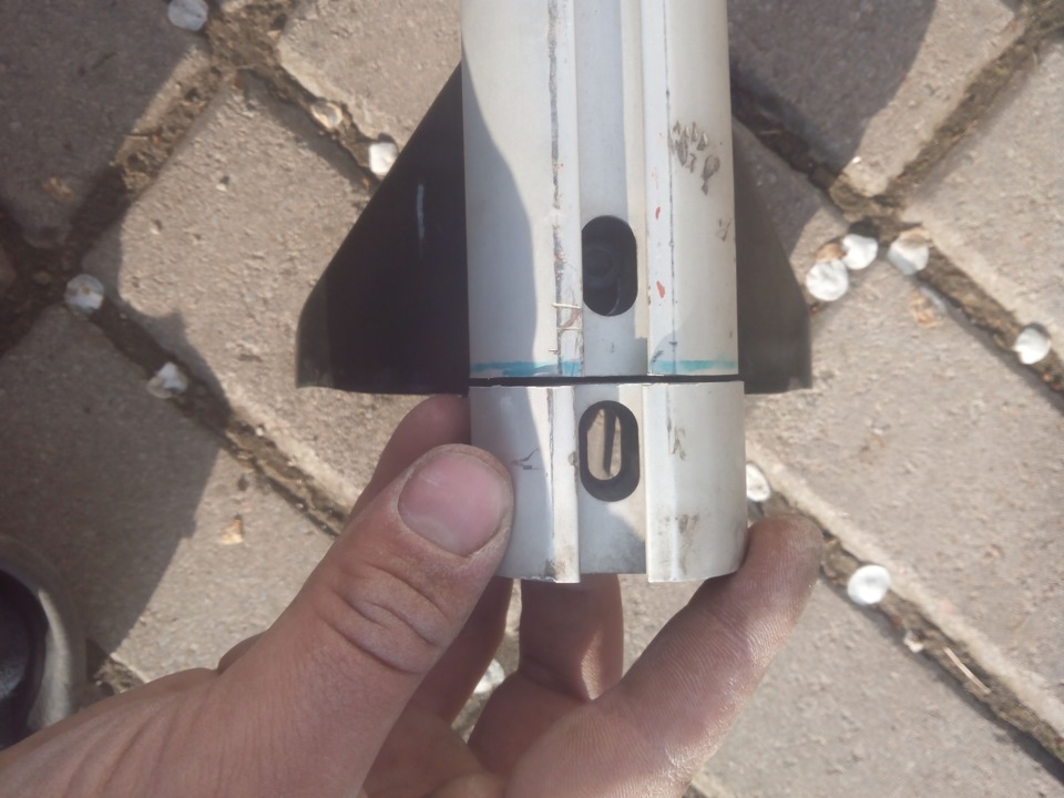 Підганяємо багажник 3