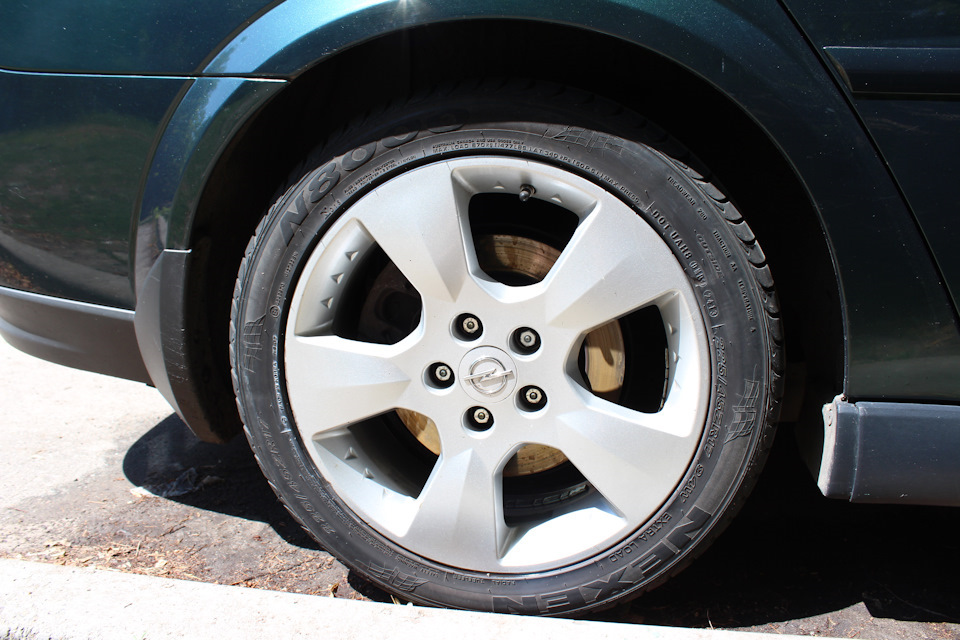 Купив диски Opel Zender 7j*17 et 47 5*110 2