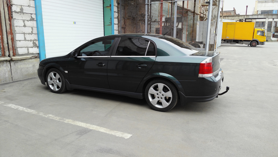 Купив диски Opel Zender 7j*17 et 47 5*110 3
