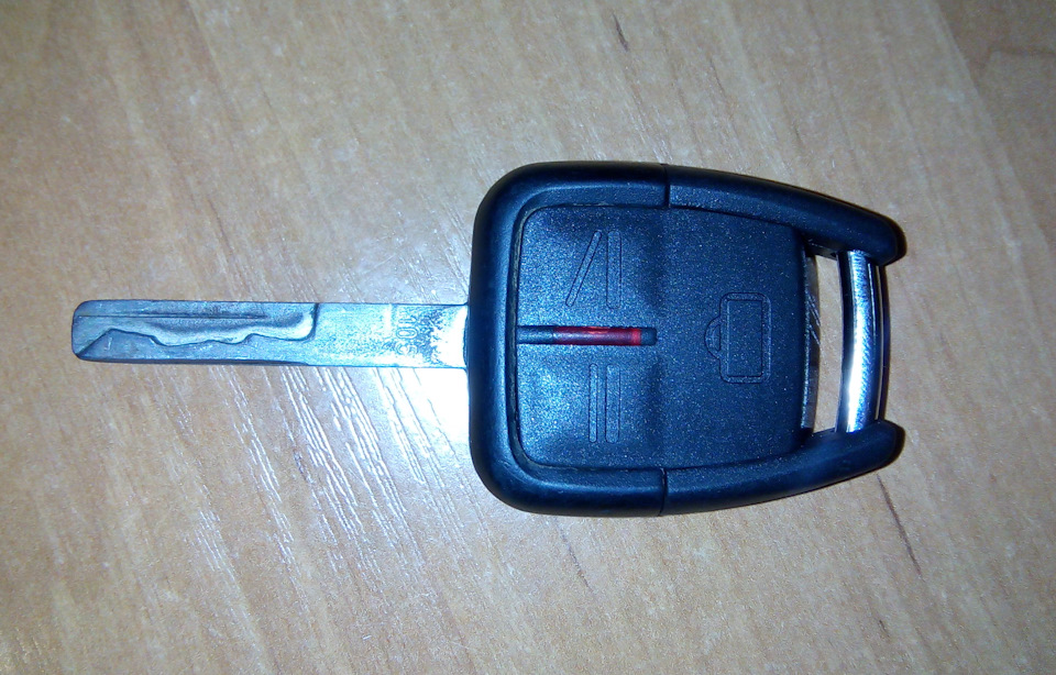 Змінив корпус ключа 1