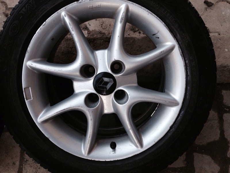 диски 4х100 R15 3
