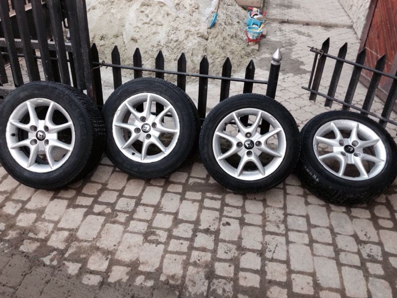 диски 4х100 R15 1
