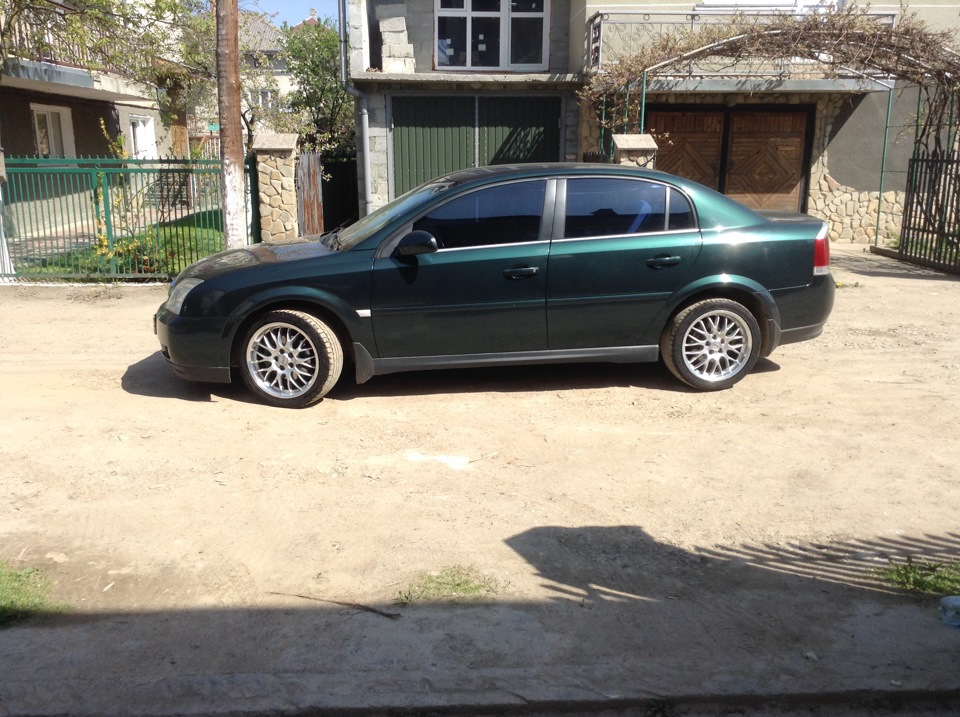 диски ALUETT R17 1