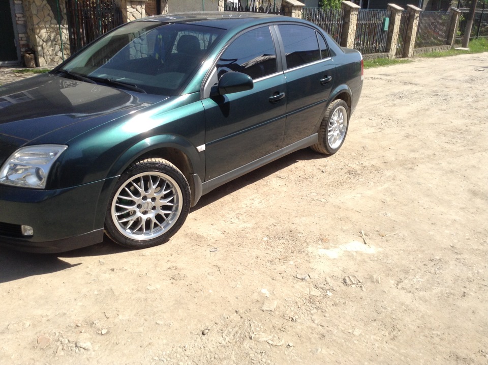 диски ALUETT R17 4