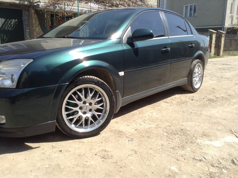 диски ALUETT R17 3
