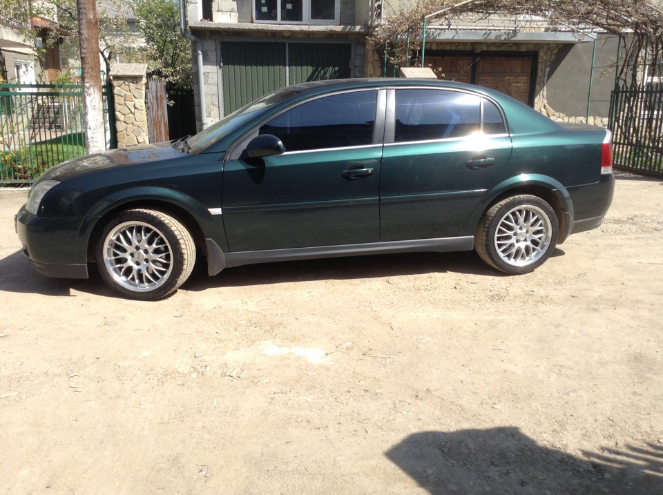 диски ALUETT R17 2