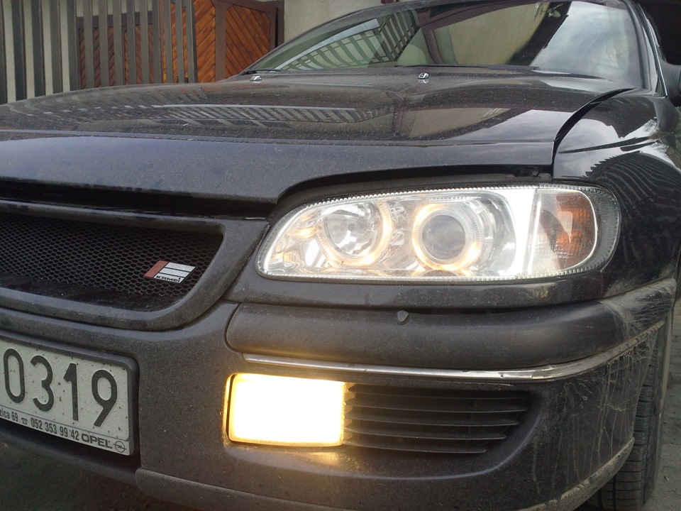 фарі VW B5 та OPEL OMEGA B 1