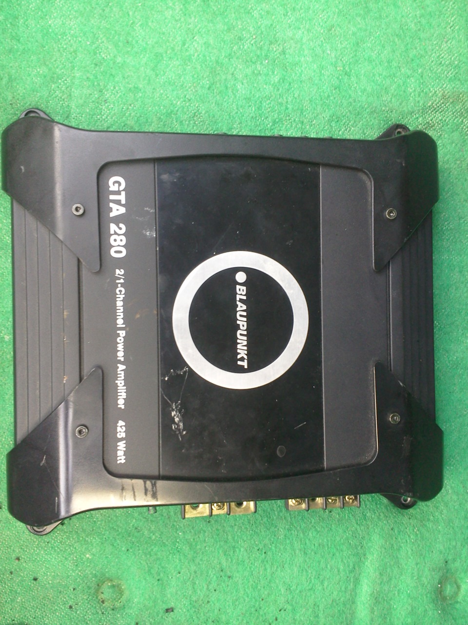 Сабвуфер Mac audio mp tube 30 + вся BLAUPUNKT GTA280 4