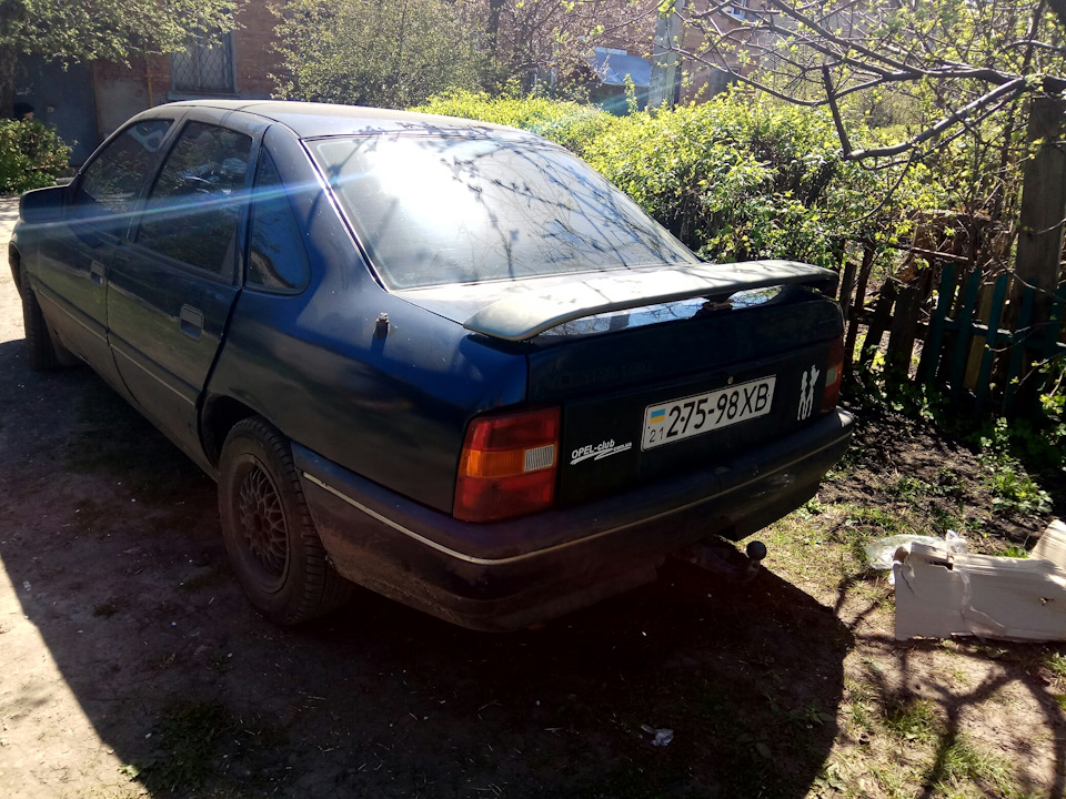 057 Антикрило, або в народі Сполер. Побачив, захотів, купив. 2