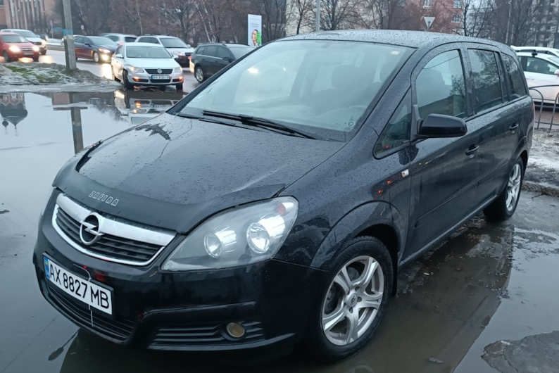 Opel Zafira B, 2007 р.в., Z18XER 1