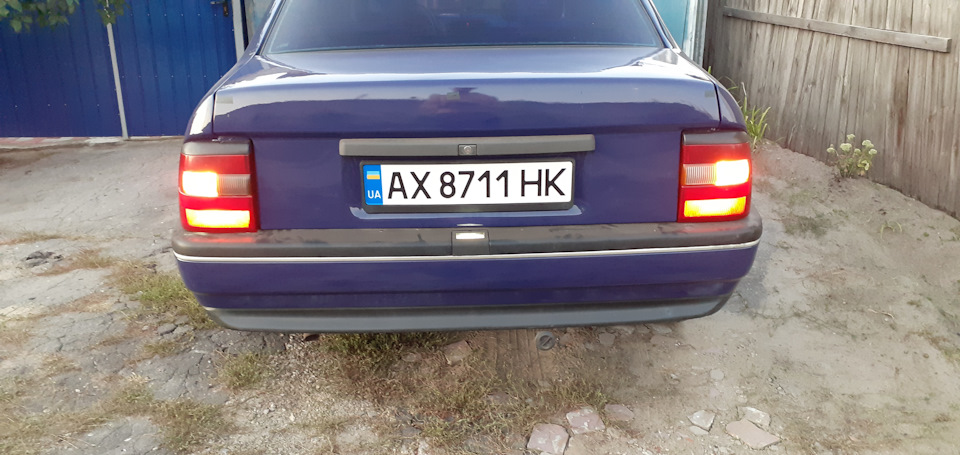 Встановлення бленди та рестайлових стопів!) 5
