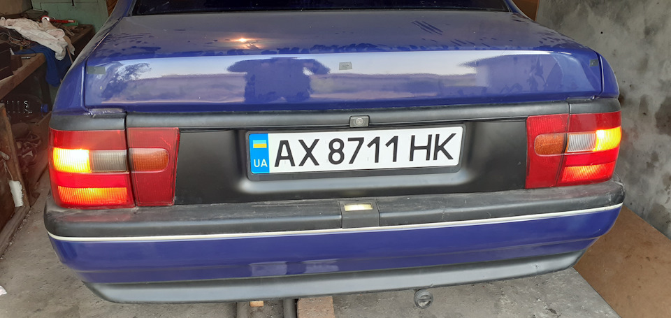 Встановлення бленди та рестайлових стопів!) 1