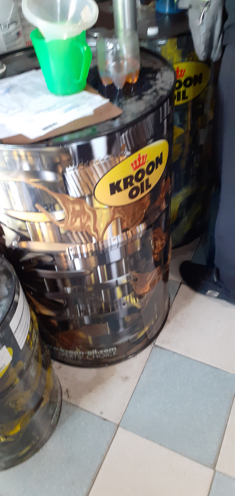 Заміна мастила на KROON OIL, зсув плати ДМРВ і фіксація вкрутки на LOCTITE 620. 1