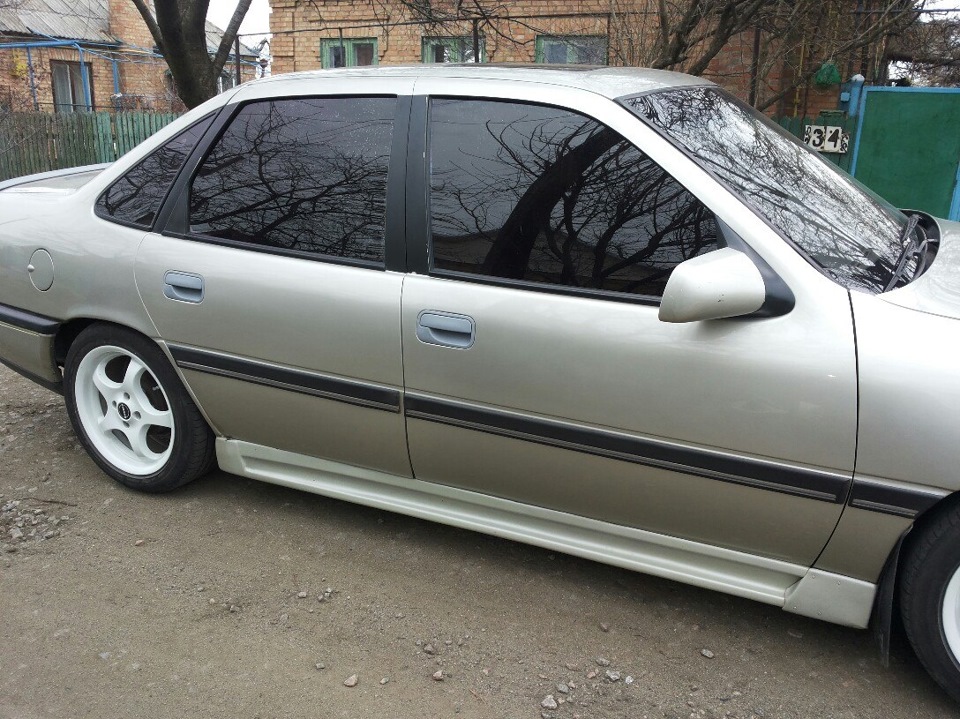 №41 Встановив ручки з OVB 5