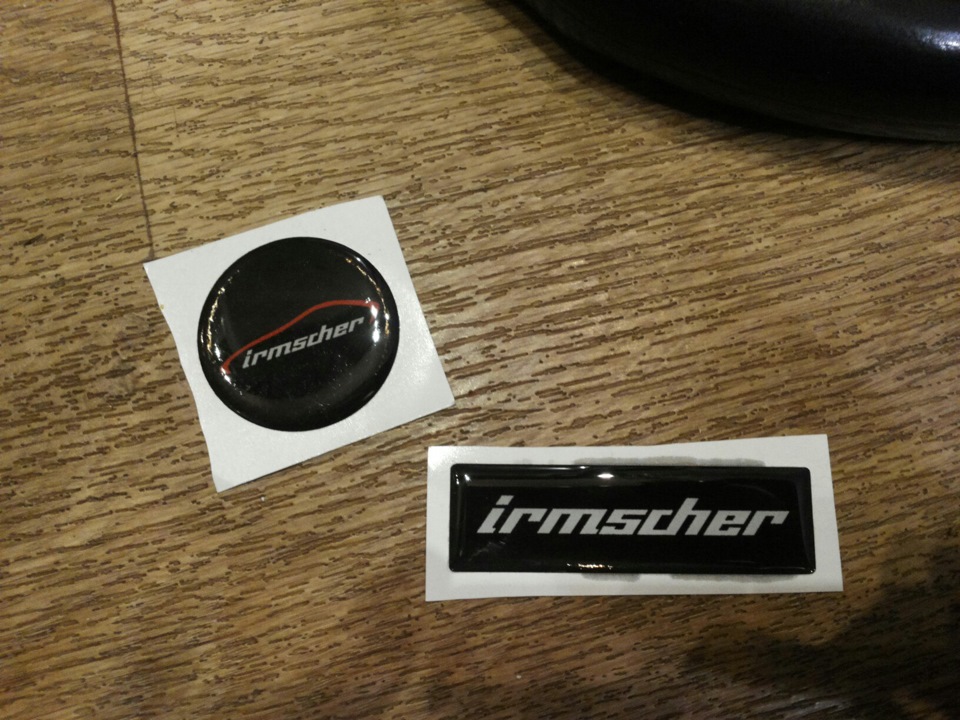 №46 Шильдики Irmscher)) 1