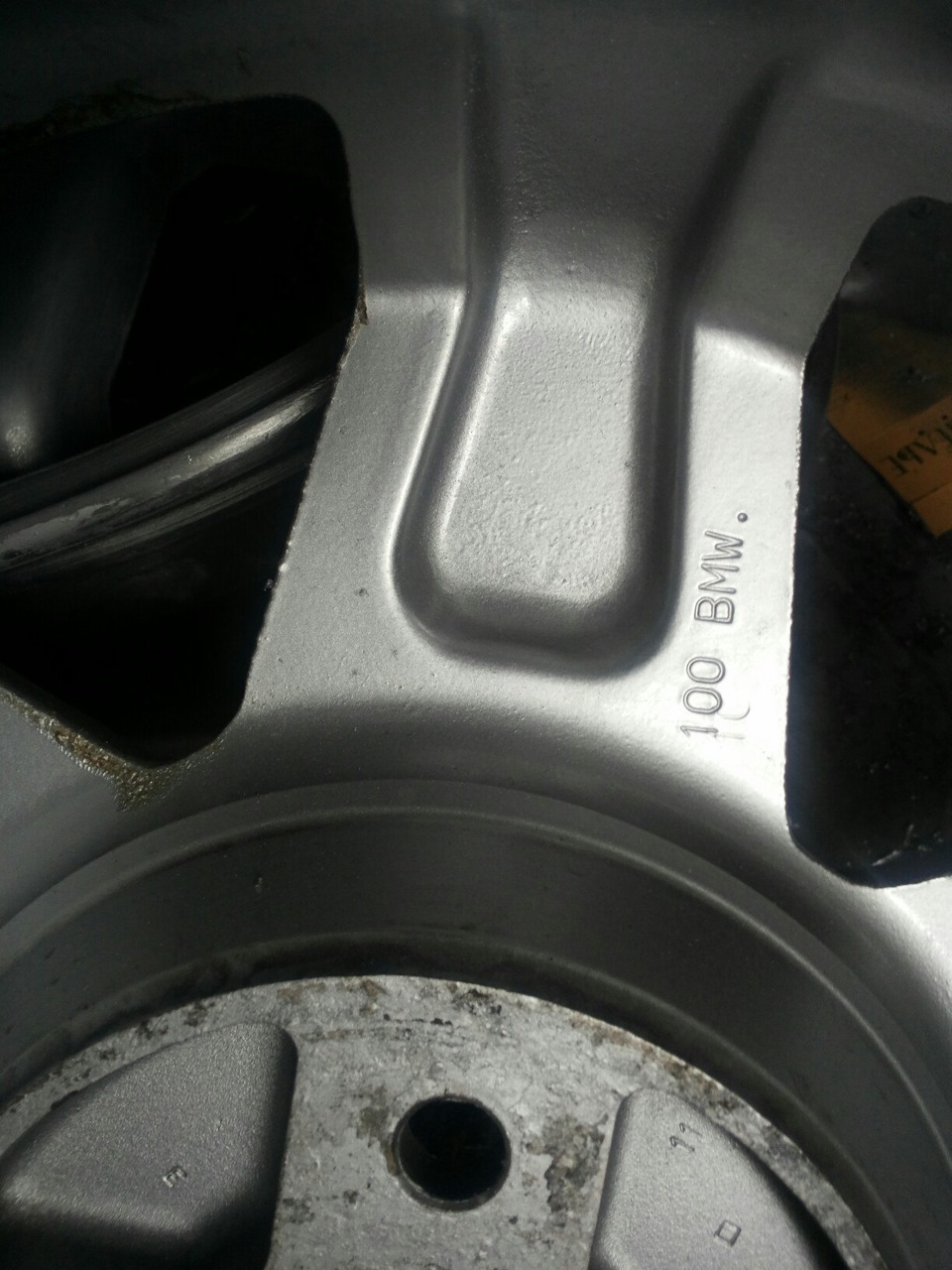 №47 Диски RW High Tech, OEM BMW R17)) 5
