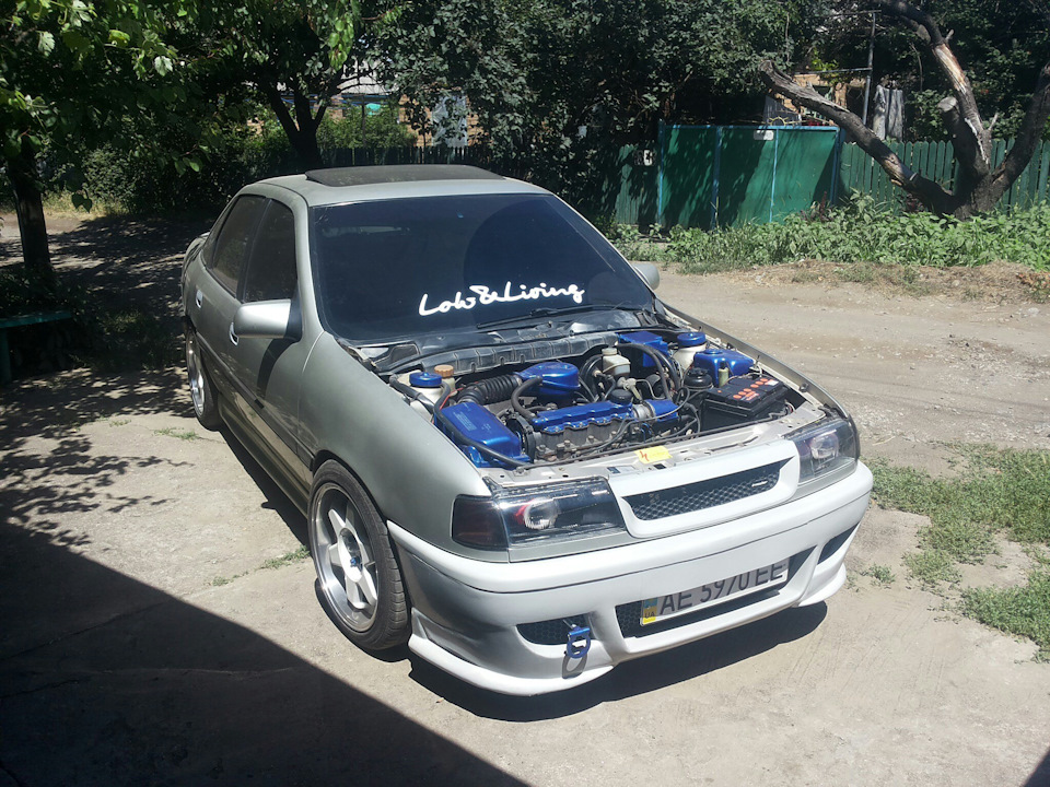 №58 Зябра капота від Kadett GSI 2