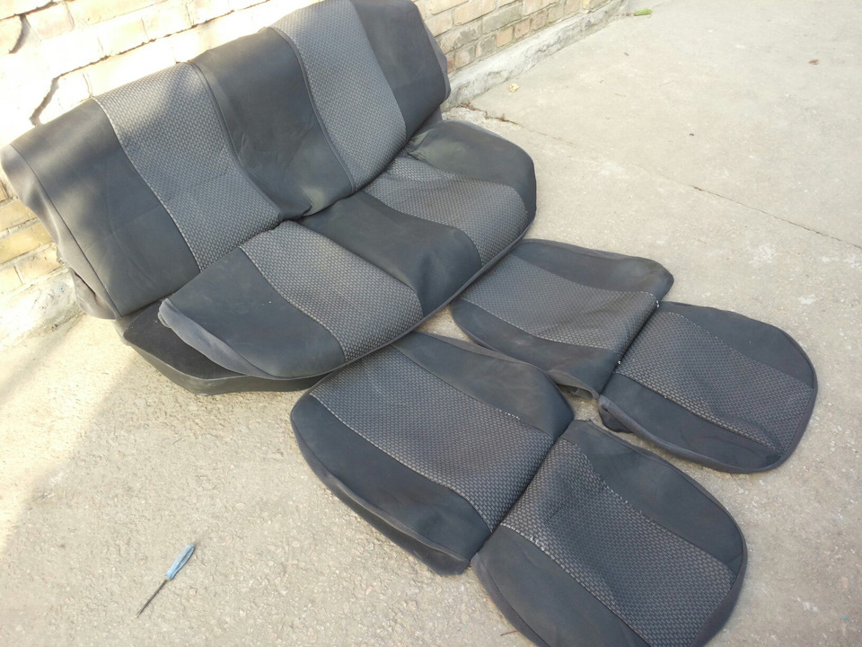 №67 Прикупив салон Recaro 4