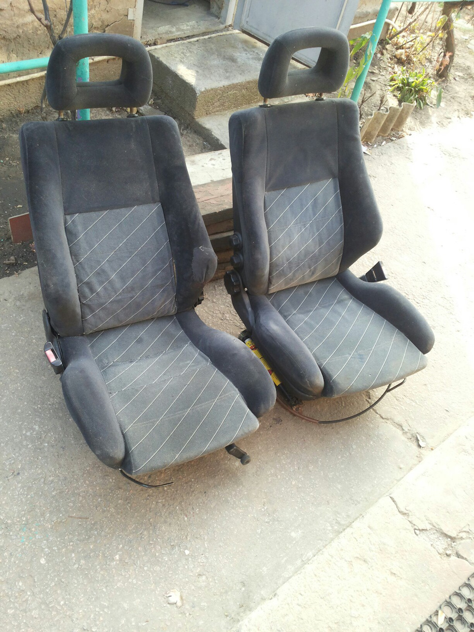№67 Прикупив салон Recaro 3