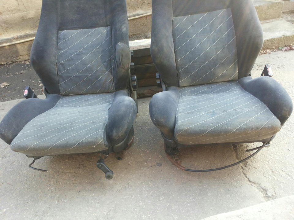 №67 Прикупив салон Recaro 2