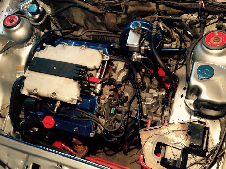 2.5 v6 - Вже під капотом! 2