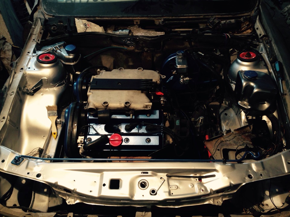 2.5 v6 - Вже під капотом! 1