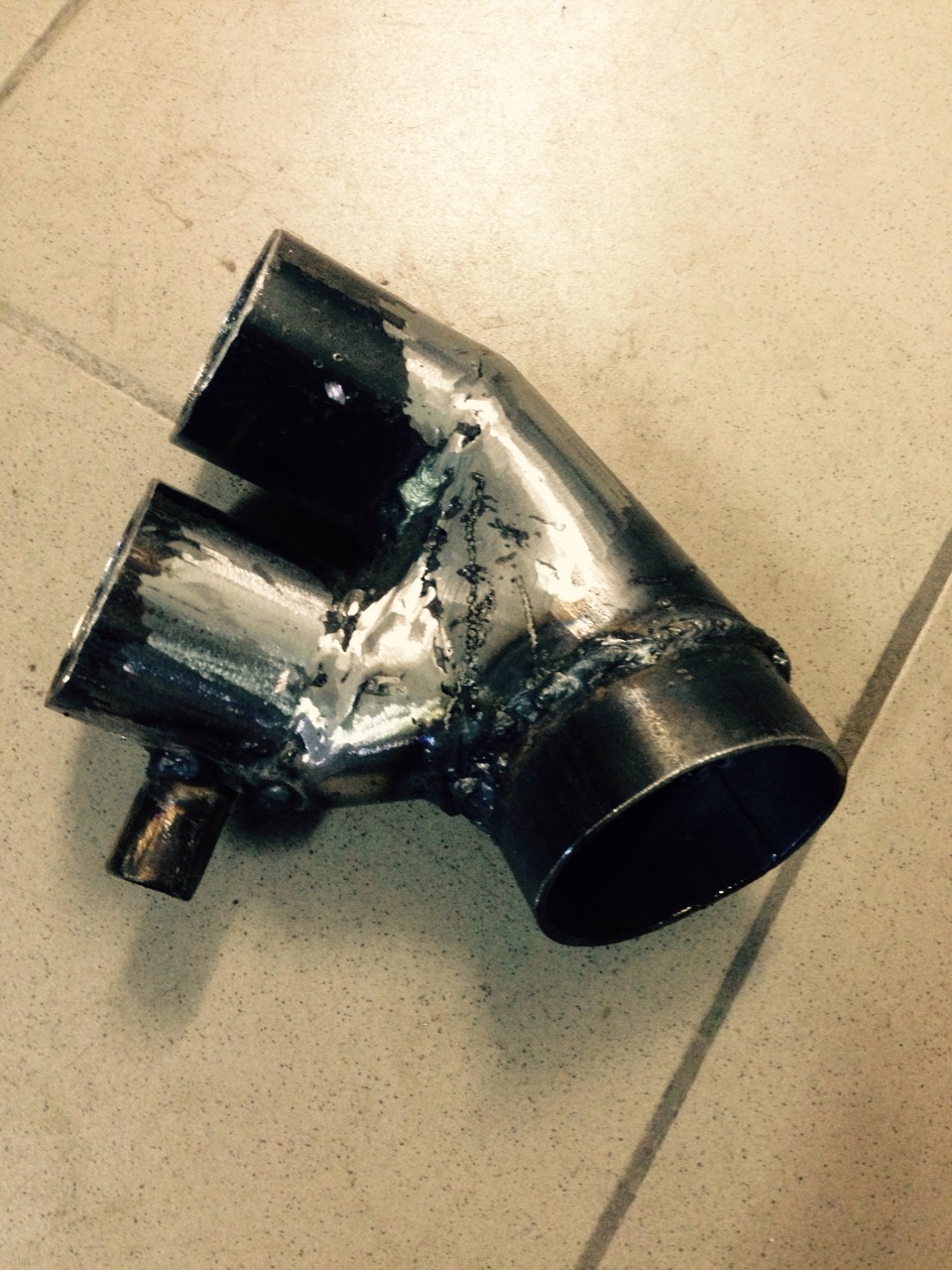 2.5 v6 - Впускний колектор (частина 1) 5