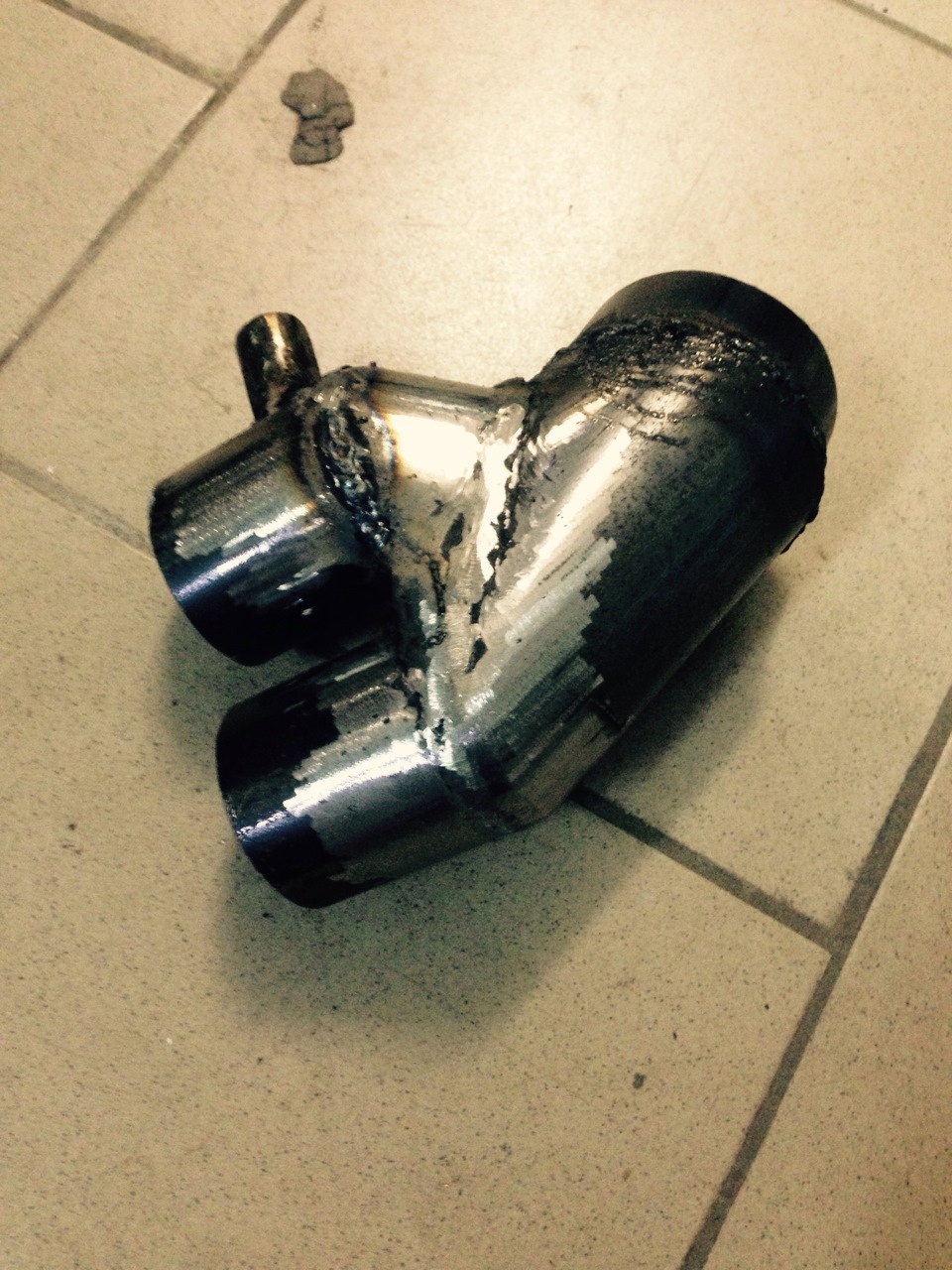 2.5 v6 - Впускний колектор (частина 1) 4
