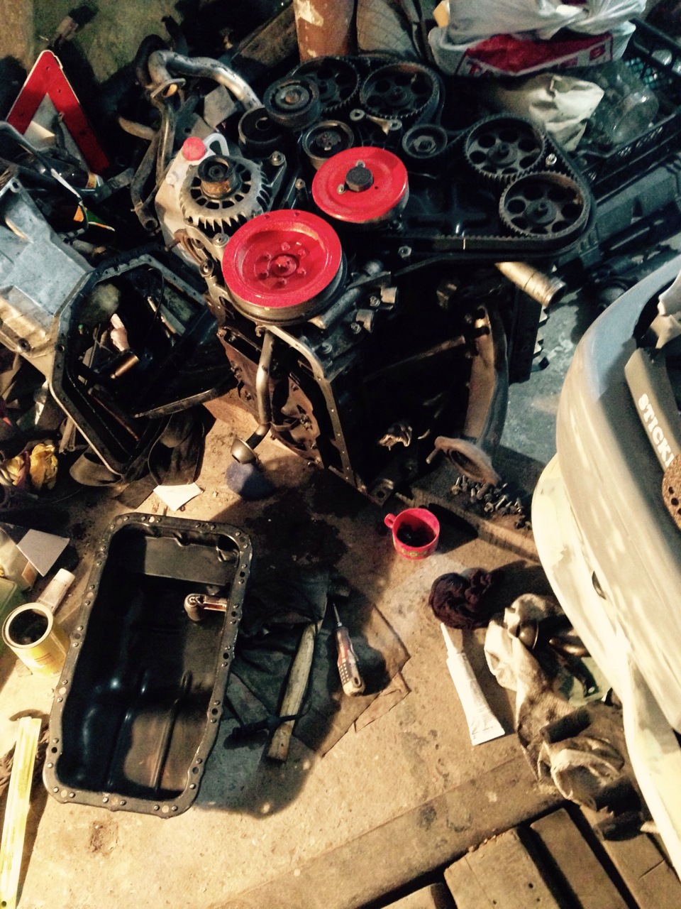 2.5 v6 - Заміна піддону 2