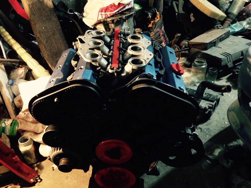 2.5 v6 - Заміна піддону 1