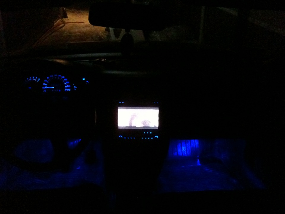 Blue led 1