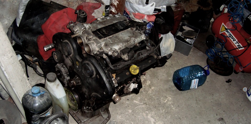 Підвищуємо об'єм 2.5 V6 1