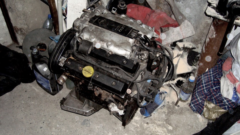 Підвищуємо об'єм 2.5 V6 2