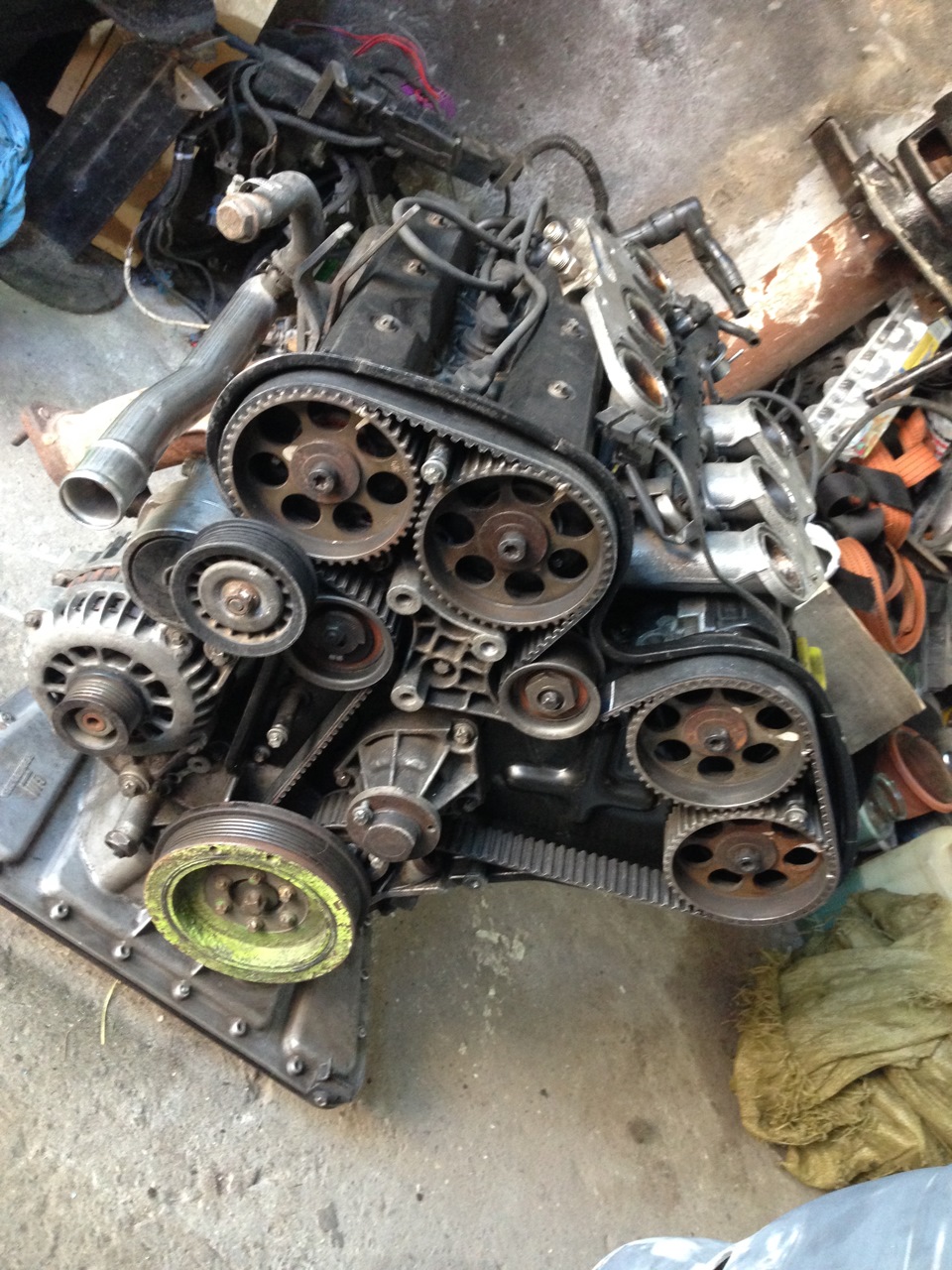 V6 готується на старт. 1