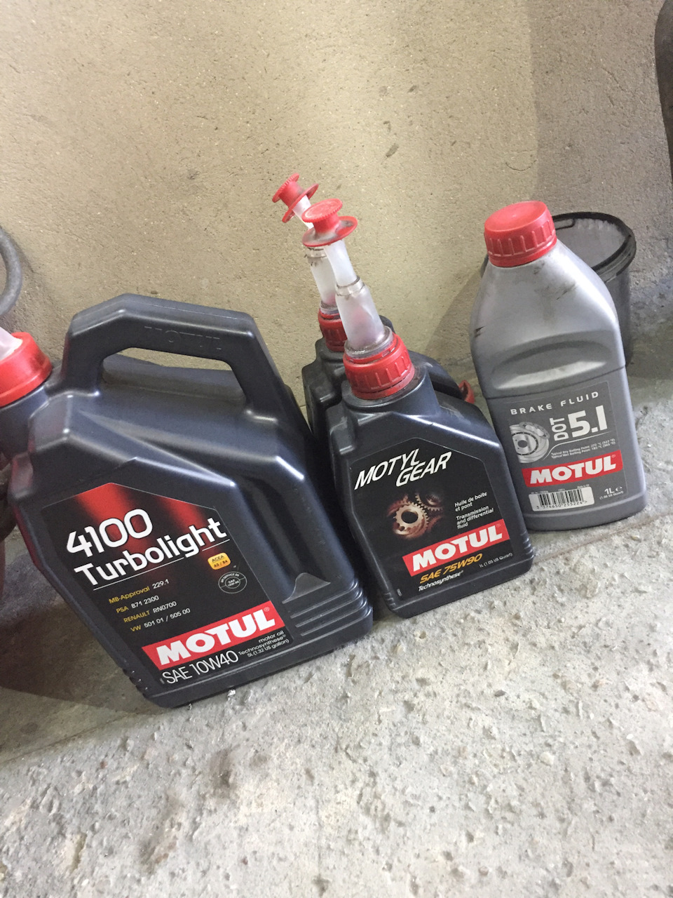 Залився motul-ом) 1