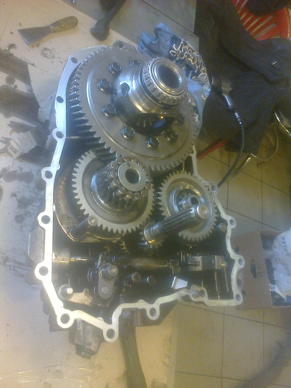 КПП GETRAG F28