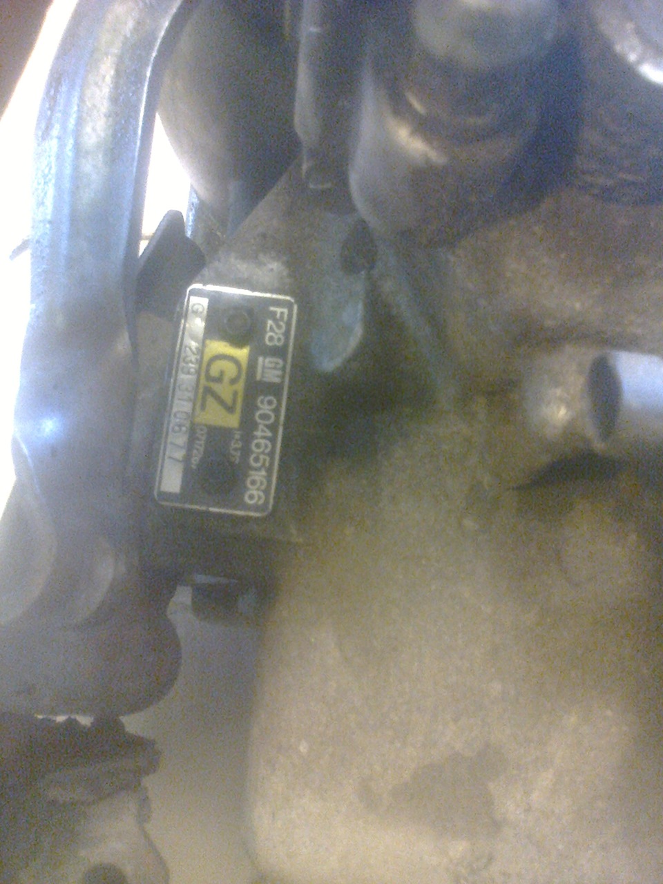 КПП GETRAG F28 5