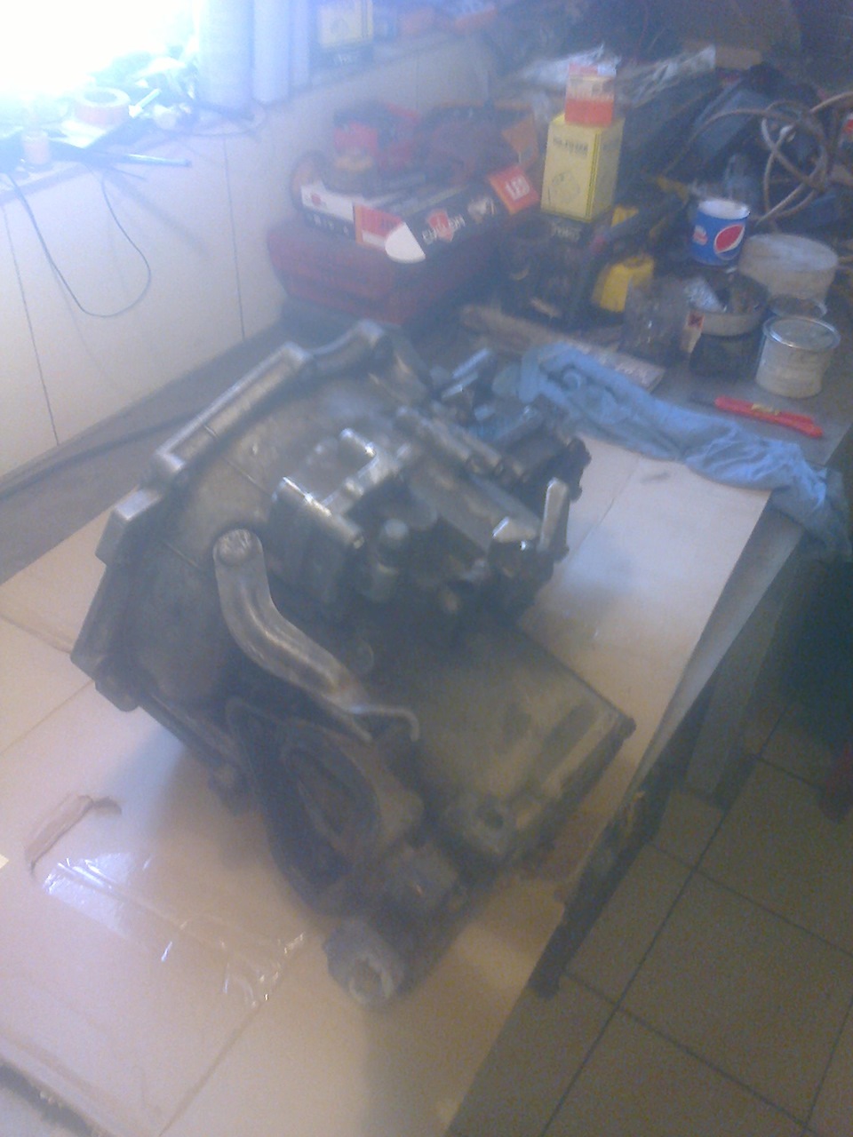 КПП GETRAG F28 4