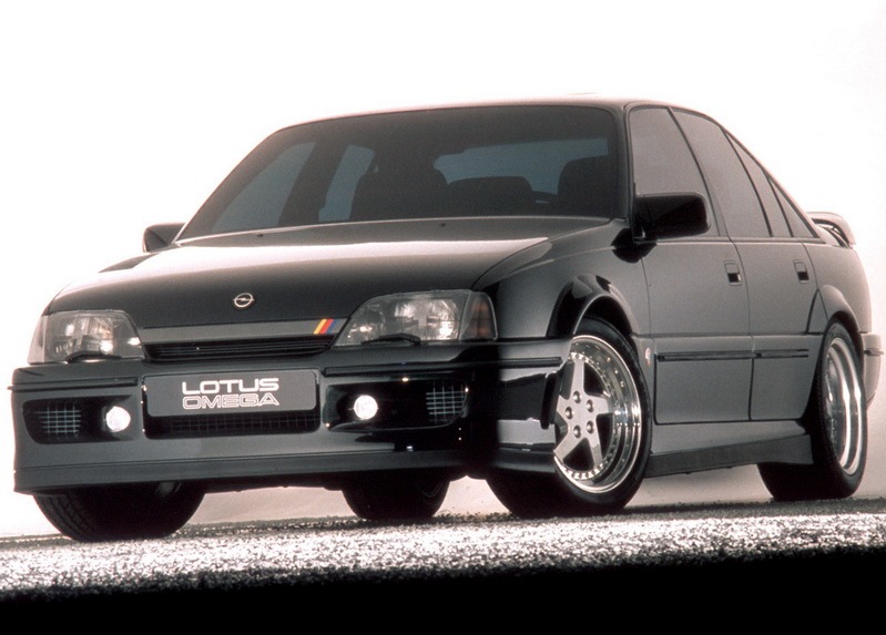 Opel Omega Lotus/Carlton 3.6 L C36GET I6 TT 4