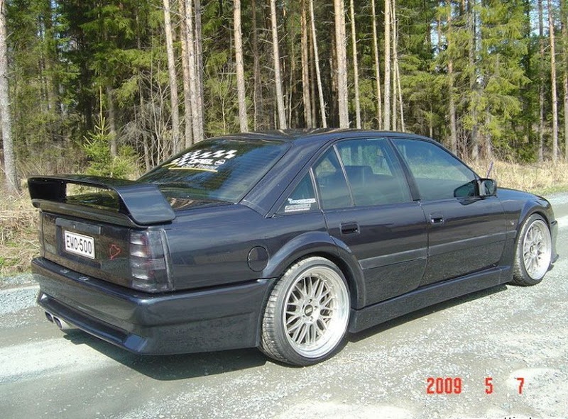 Opel Omega Lotus/Carlton 3.6 L C36GET I6 TT 5