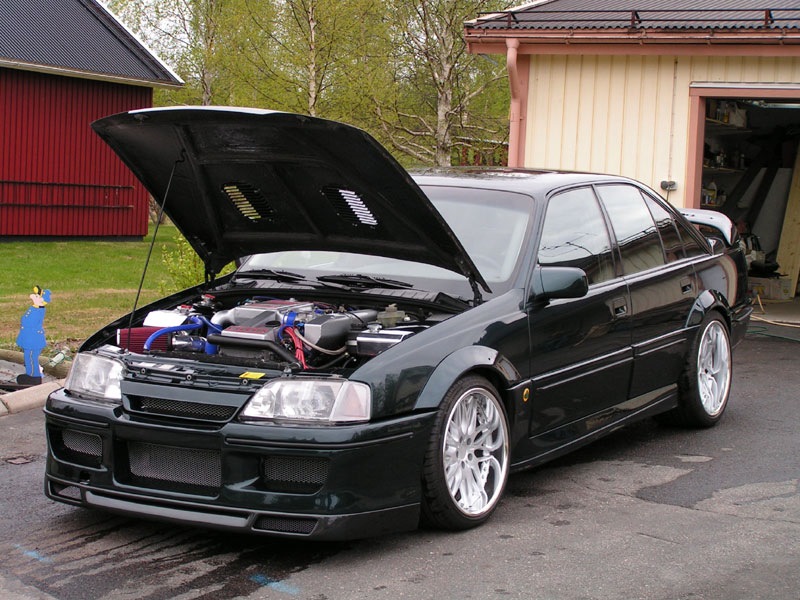 Opel Omega Lotus/Carlton 3.6 L C36GET I6 TT 1
