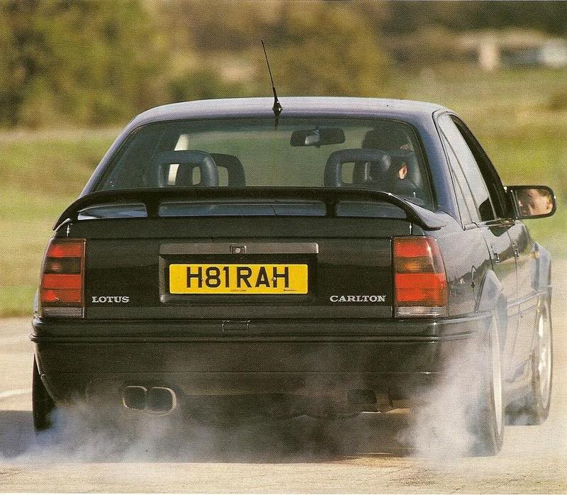 Opel Omega Lotus/Carlton 3.6 L C36GET I6 TT 2