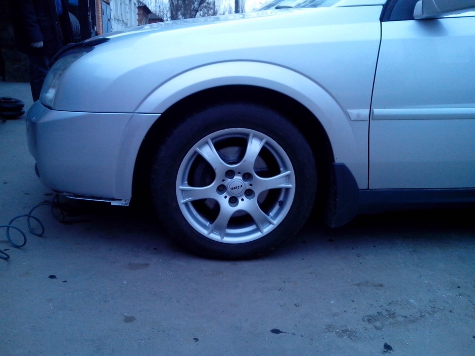 Змінюємо СТОК на німця R16 + гума DUNLOP Sport 2
