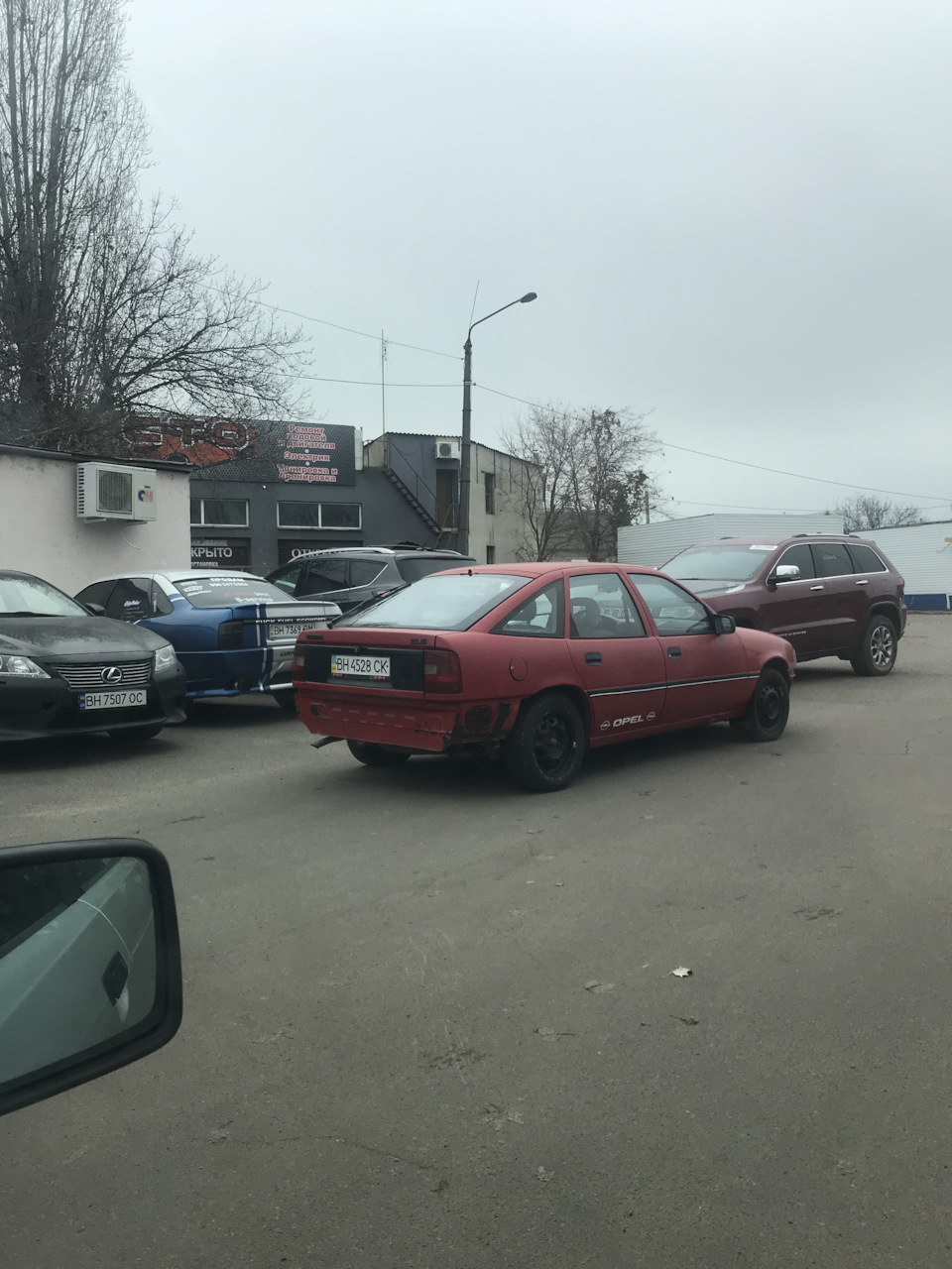 Відбуксирували на СТО 1
