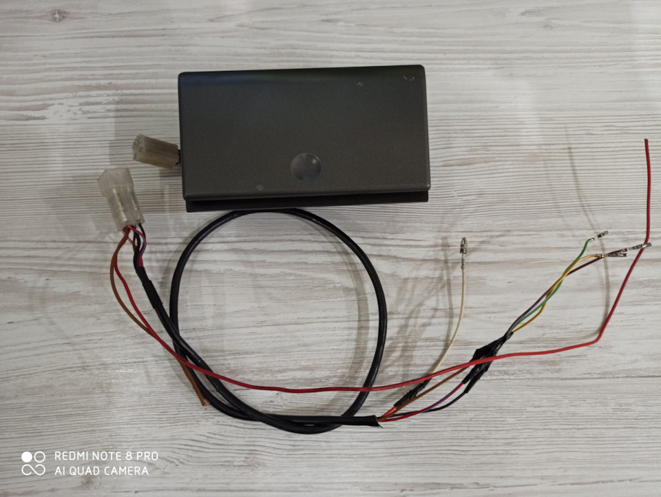 CD30 MP3 ставимо блютуз модуль через Tel Mute. 5