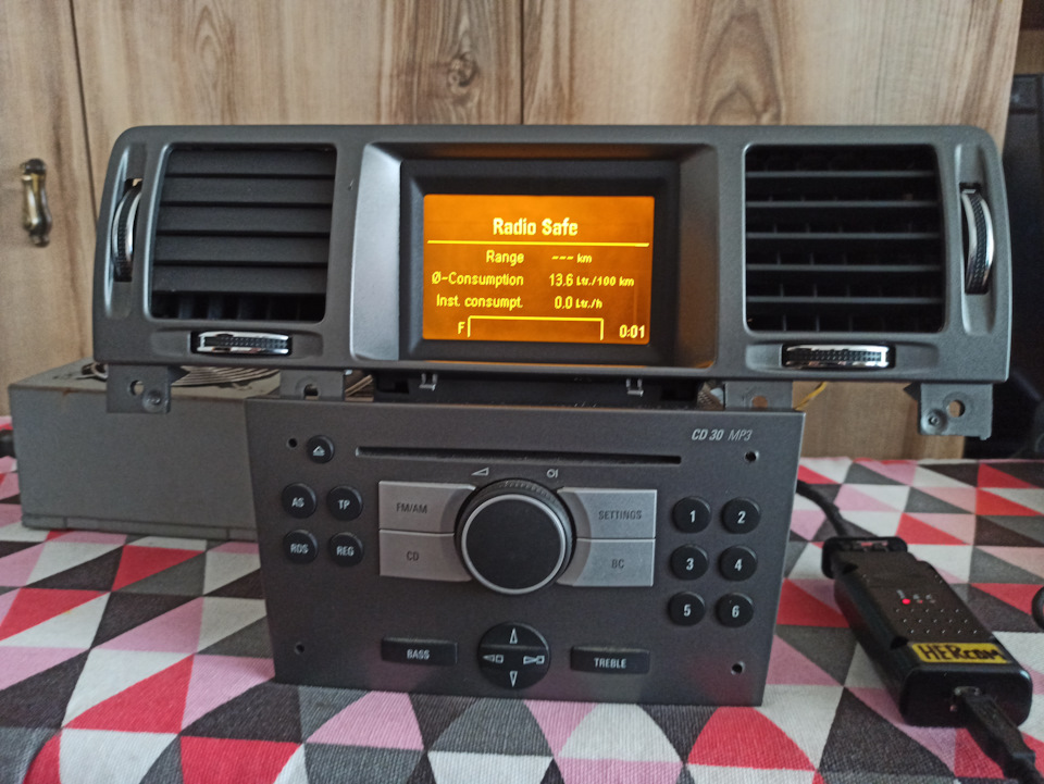 GID Display Safe стан ID OK. 1